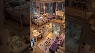 “Rainy Nights & Loft Lights  | A Dream Apartment for Two”#naturebeauty #ytstudio