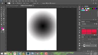 Photoshop - Gradient tool