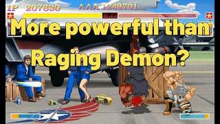 USF2: More powerful than Raging Demon?