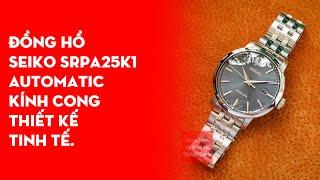 Seiko SRPA25K1 Auromatic đồng hồ Dress watch daay kim loại đẹp nhất phân khúc  máy 4R35 24 chân kính