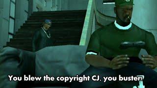 GTA SA Anti Piracy: Sweet Calls You Out