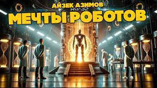 Айзек Азимов - МЕЧТЫ РОБОТОВ | Аудиокнига | Фантастика | Книга в Ухе