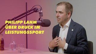 Philipp Lahm über Druck im Leistungssport | #12 CL+ Philipp Lahm