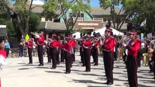 H-F Marching Band 2014-15 Flossmoor Fest "The Star-Spangled Banner" 9.6.14