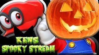 Kens Spooky Stream II Playing Odyssey first time on stream! (wanna spook ken read descrip)