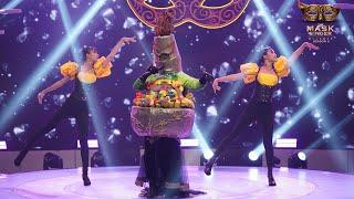 Diamonds - ဟော့ပေါ့ | The Mask Singer Myanmar | Season-2 | EP.17 | 11 Oct 2024