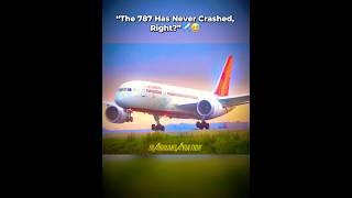 “The 787 Has Never Crashed, Right?” – Until Now… ️ #viralvideo #viral #aviation