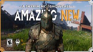 These 18 NEW Skyrim Mods Are AMAZING!