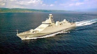 KRI RE Martadinata 331 in Action!