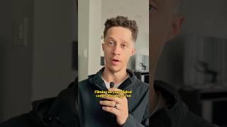 Ever filmed cinematic on your phone? #photography #casper #contentcreator #iphonehacks #cinematic
