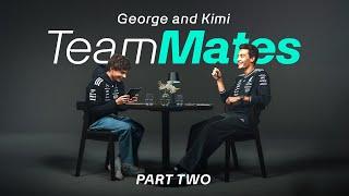 How do F1 drivers spend their spare time? | George Russell x Kimi Antonelli | TeamMates Part 2