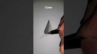 Cone #shortvideo #shorts #short #drawing