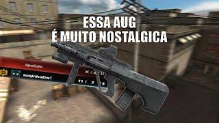 AUG A3 NO 4FUN É MUITO ROUBADO  - Point Blank