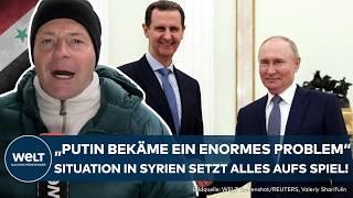 WLADIMIR PUTIN: Kampf um Aleppo! Assad sucht Kreml-Hilfe - Russland und Iran werden unterstützen