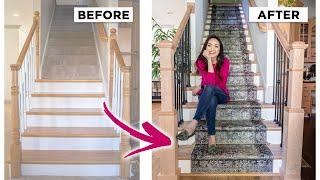 Install A Stair Runner in ONE DAY!