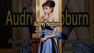 Lesser-Known Episodes of Audrey Hepbun#shorts#history