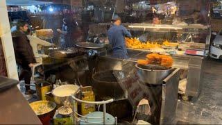 Famous street food of G/9 markez islamabad