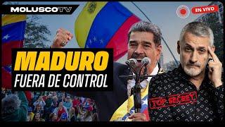 Maduro amen@za con unir milicias para atacar america/ ¿Mano criminal en Fuego en LA?