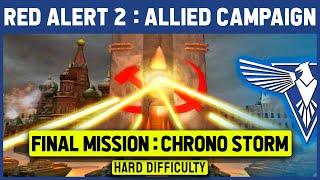 Red Alert 2 - Allied Final Mission 12 Chrono Storm - Under Par Time On Hard Difficulty