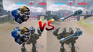 WR New Weapon Dune VS Reaper Weapon Comparison |WAR ROBOTS|