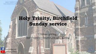 Sun 1st Dec 2024 - Sunday service (Advent 1) - live