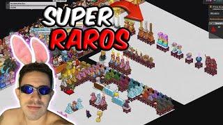 X1 DE SUPER RAROS 04 Players X Lacosterei no Habbo Hotel 2024!