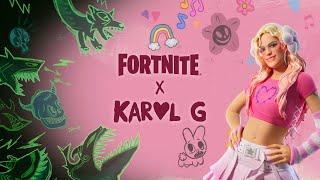 Karol G MSB Fortnite - Teaser Trailer