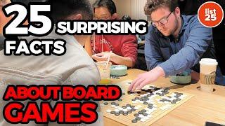 25 Surprising Facts About Board Games You Didn't Know