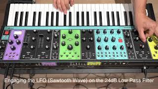 Moog Matriarch Demo at Turra Music