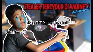 VIRAL ! Detik-Detik STEALER MOD GTA SA Tercyduk di Warnet Mau Nangis