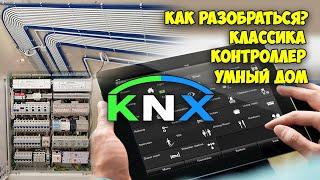 Виды электропроводки: Классика, релейная автоматизация, умный дом KNX