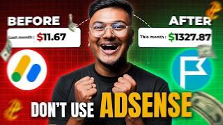 Best High Paying Google Adsense Alternative (2024) | Best Ad Network Revealed!