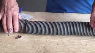 Broken Garage Door? Need a replacement?#youtube #follow #diy #fyp #viral #tutorial