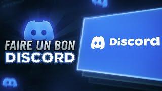 Comment Faire le MEILLEUR Serveur Discord Communautaire