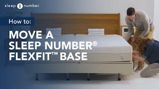 How To Move A Sleep Number® FlexFit™ Base