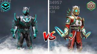 Shadow Fight 3 boss battle | void Warden vs torturous nightmare