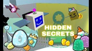 All Hidden Items In Bee Swarm Simulator