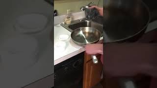 Norwex stainless Steel Pan Cleaning Paste and Dishcloth