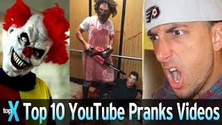 Top 10 YouTube Prank Videos - TopX Ep.37