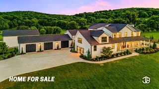 TOURING A $2.695M LUXURY HILLTOP Estate On 5 ACRES of Tennessee Countryside | Smyrna, TN | Nashville