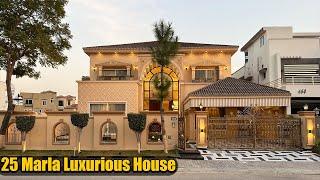 25 Marla Ultra Luxurious House For Sale In Bahria Town Islamabad @AlAliGroup