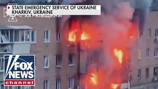BREAKING: Russia launches massive strike on Ukraine in one of war’s worst attacks yet
