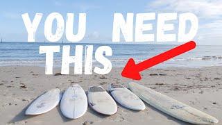 How To Choose Your Next Surfboard | Master Surfboard Selection