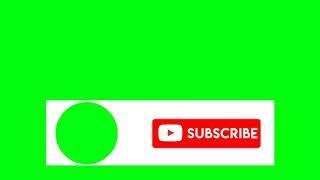 YouTube Subscribe Green Screen