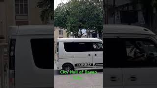 CITY HALL OF DAVAO...