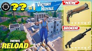 OG Fortnite Reload | *MYTHIC* Mammoth Pistol | High Kill Gameplay | Keyboard & Mouse