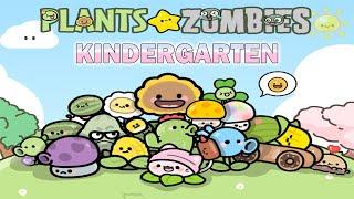 Plants Vs Zombies Kindergarten Mod Gameplay