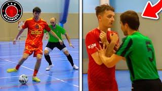 I Played in a PRO FUTSAL MATCH vs Our RIVALS! (BEST TEAM IN THE LEAGUE)