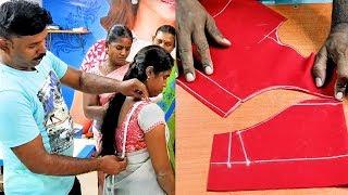 Normal Blouse Measurement With Cutting | Tailor Bro