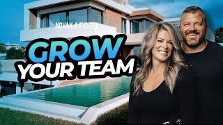 Growing a Real Estate Team | Advice For Real Estate Agents Looking to Expand Their Team